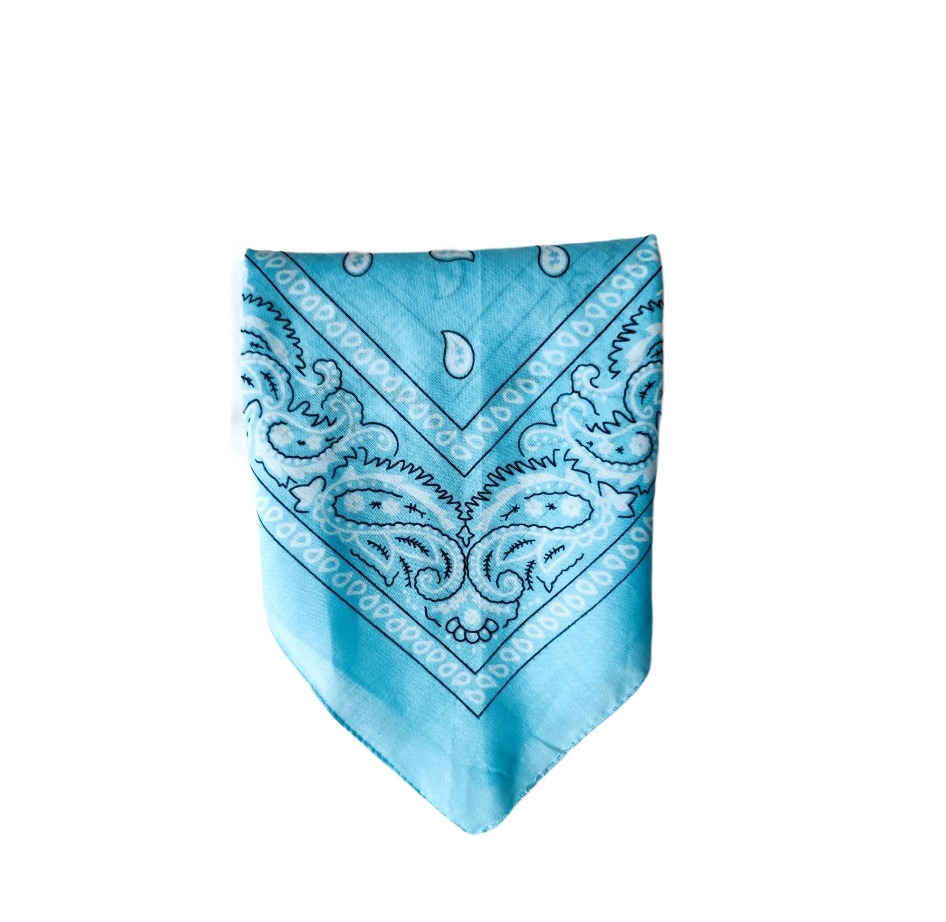 Bandana light blue
